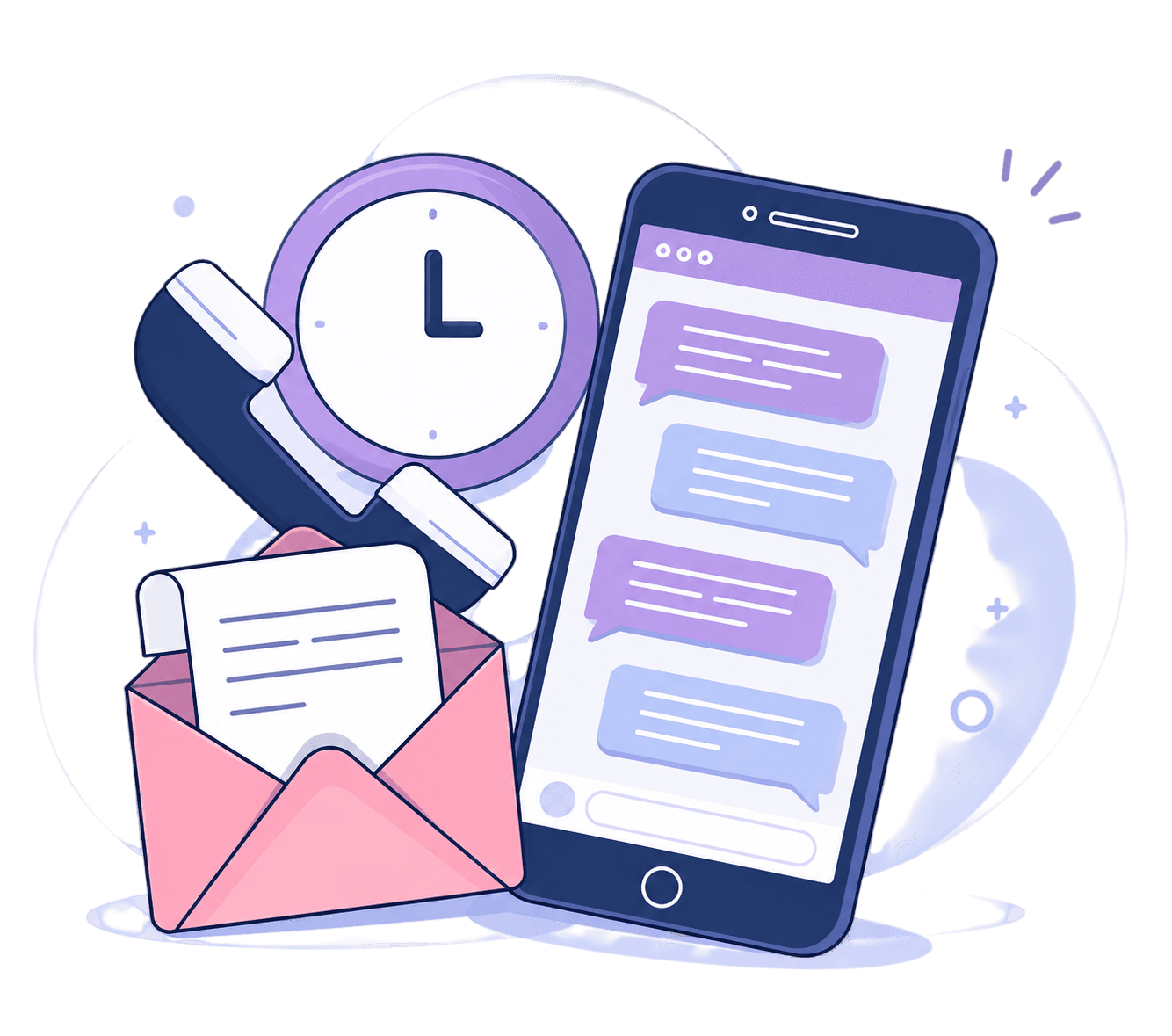 Contact Illustration